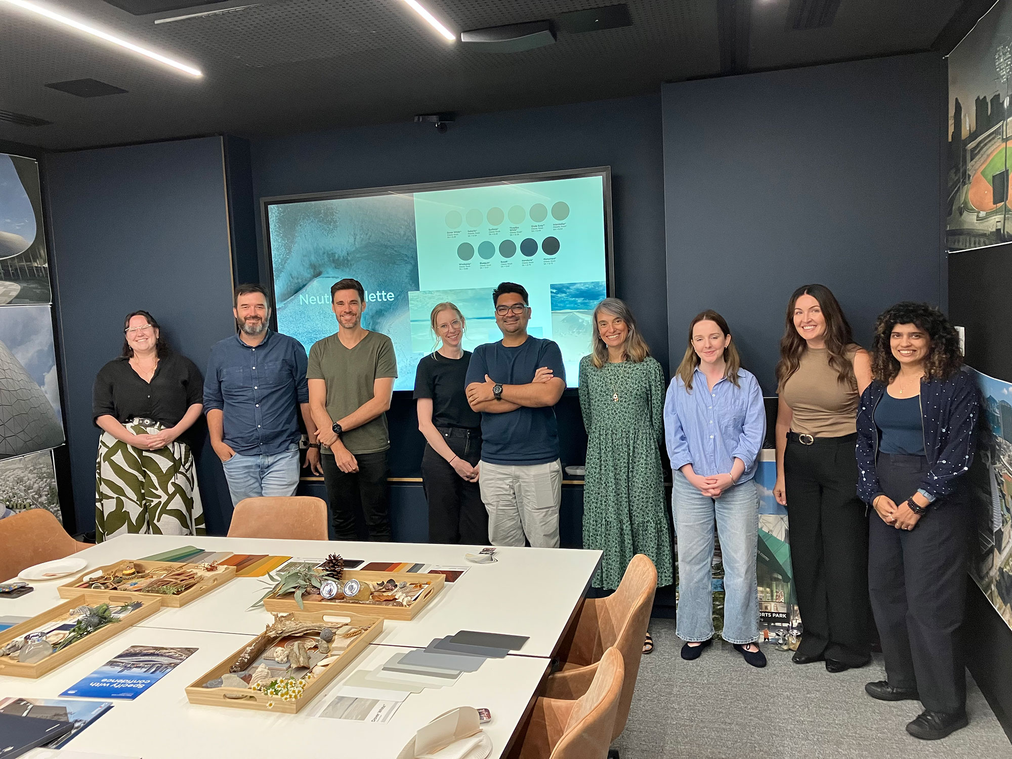 Colours of Queensland workshop with Populous