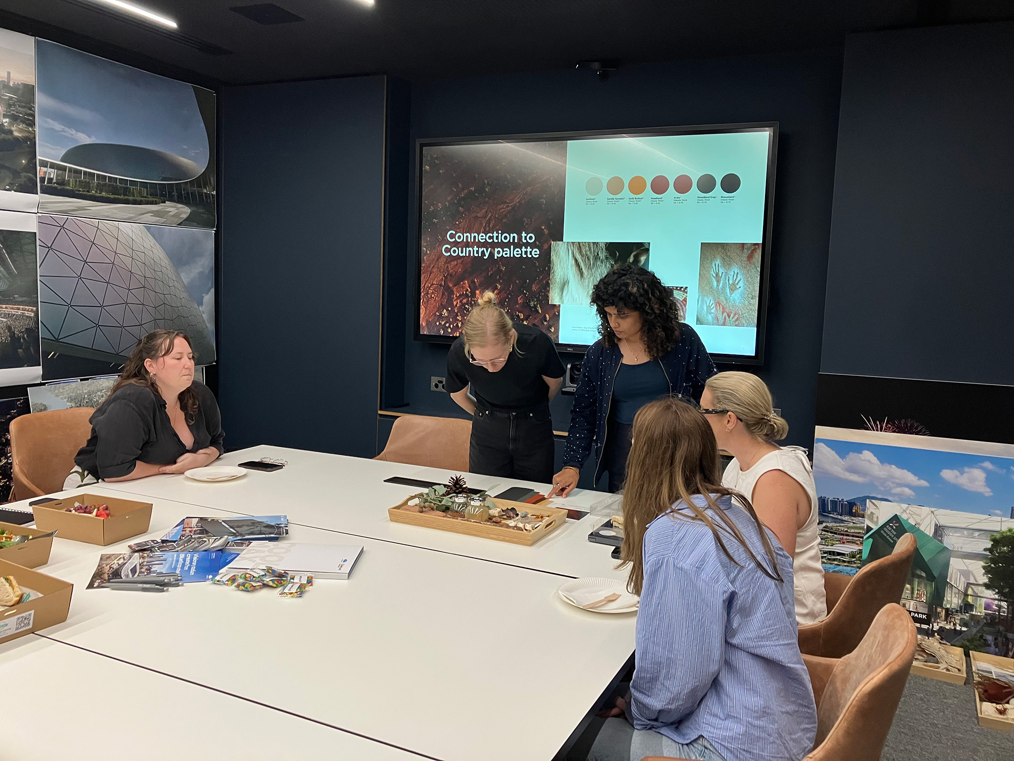Colours of Queensland workshop with Populous