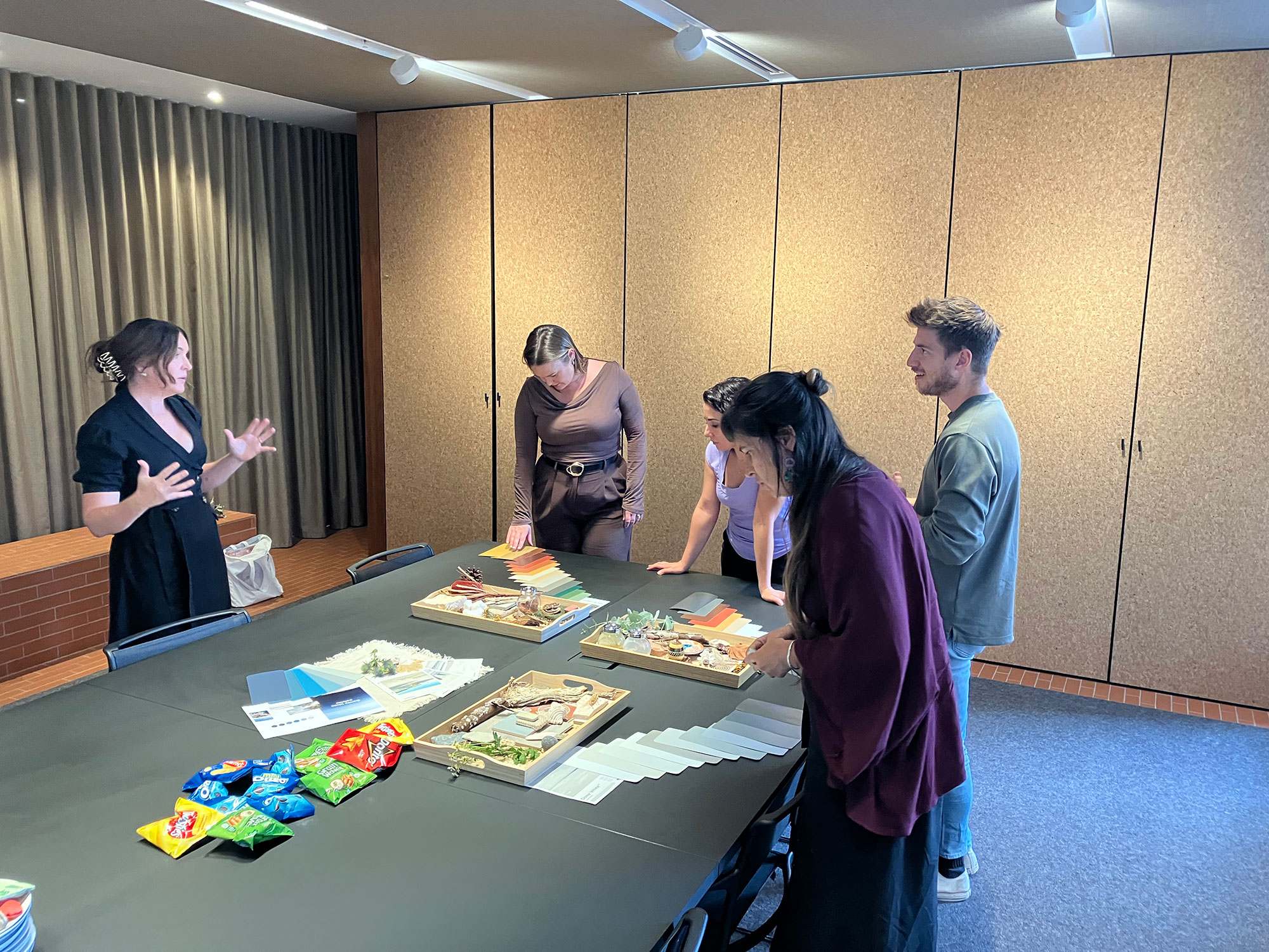 Colours of Queensland workshop with Hassell