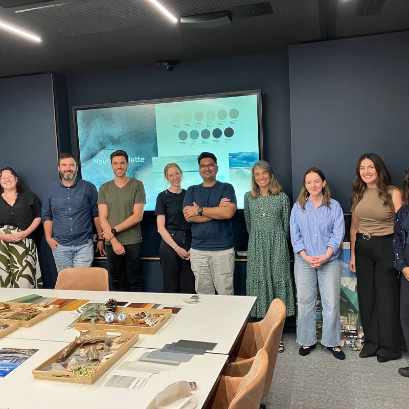 Colours of Queensland workshop with Populous
