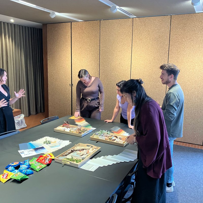 Colours of Queensland workshop with Hassell