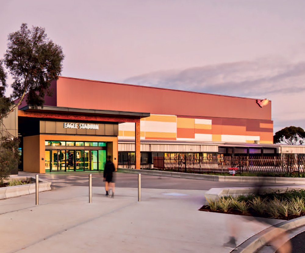 Eagle Stadium, Werribee, Victoria Eagle Stadium, Werribee, Victoria