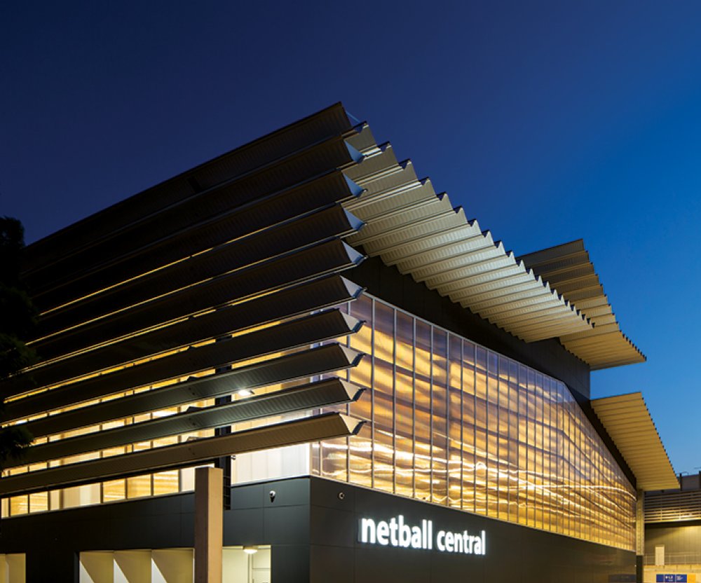 Netball Centre, Sydney Olympic Park Netball Centre, Sydney Olympic Park